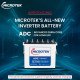 Microtek Dura Long M1502424JT NEW 150Ah/12V Heavy-Duty with ADC