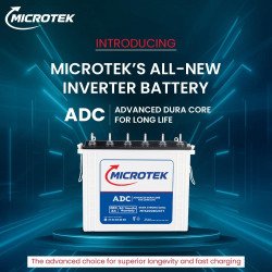 Microtek Dura Strong M2003624TT NEW 200Ah/12V Heavy-Duty with ADC
