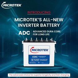 Microtek Dura Strong M2203624TT NEW 220Ah/12V Heavy-Duty with ADC