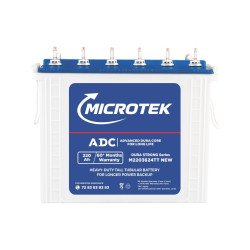 Microtek Dura Strong M2203624TT NEW 220Ah/12V Heavy-Duty with ADC