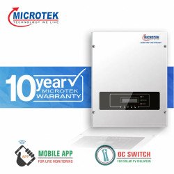 Microtek Grid Tied Solar Inverter 5KW for Home & Commercial Use