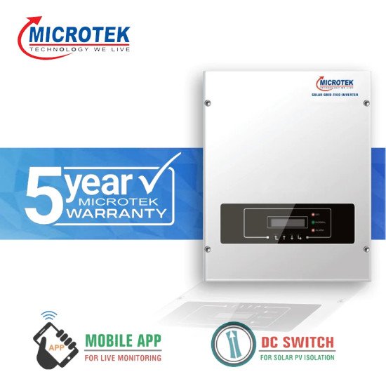 Microtek GTI 5KW-M12 Grid-Tied Solar Inverter Microtek GTI 5KW-M12 Grid-Tied Solar Inverter