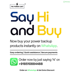 Microtek I-Lithium WiFi 1500SW Smart Energy Wall Inverter with In-Built Lithium Battery