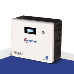 Microtek I-Lithium WiFi 3000 SW – 2000VA Pure Sine Wave Inverter with In-Built Lithium Battery