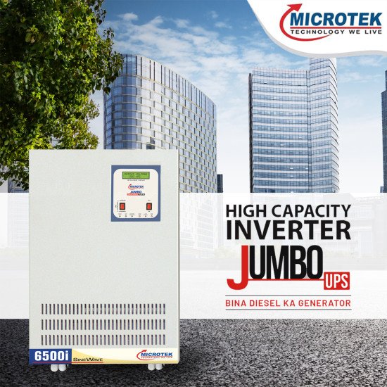 Microtek JM UPS SW 6500i/96V Microtek JM UPS SW 6500i/96V