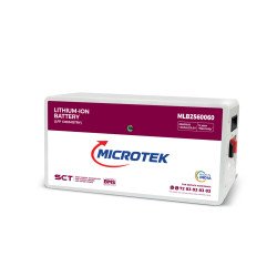 Microtek Lithium Battery 25.6V 100Ah