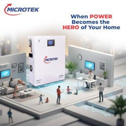 Microtek Lithium Battery 51.2V 100Ah