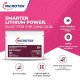 Microtek LUXE Inverter 1000 with 12.8V 100Ah Lithium-Ion Battery Microtek LUXE Inverter 1000 with 12.8V 100Ah Lithium-Ion Battery