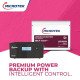 Microtek LUXE Inverter 1000 with 12.8V 100Ah Lithium-Ion Battery Microtek LUXE Inverter 1000 with 12.8V 100Ah Lithium-Ion Battery