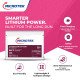 Microtek LUXE Inverter New 1400 with 12.8V 100Ah Lithium Battery Microtek LUXE Inverter New 1400 with 12.8V 100Ah Lithium Battery