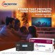 Microtek LUXE NEW 1900 UPS with 25.6V 100Ah Lithium Battery