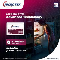 Microtek LUXE WiFi Inverter 1400 with 12.8V 100Ah Lithium Battery