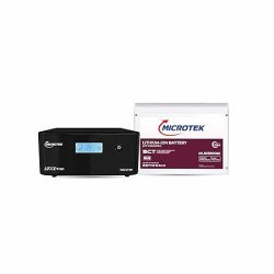 Microtek LUXE WiFi Inverter 1400 with 12.8V 100Ah Lithium Battery