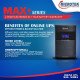 Microtek Online UPS 1KVA Max+ Series 1PH:1PH 36V With Inbuilt Battery