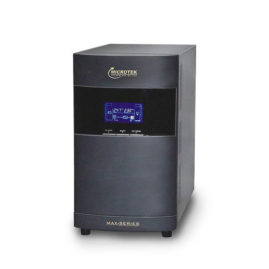 Microtek Online UPS 2KVA Max+ Series 1PH:1PH 72V With Inbuilt Battery