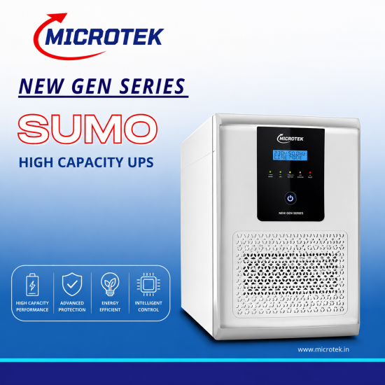Microtek SUMO 3600+ 24V SW High Capacity Pure Sine Wave UPS Microtek SUMO 3600+ 24V SW High Capacity Pure Sine Wave UPS