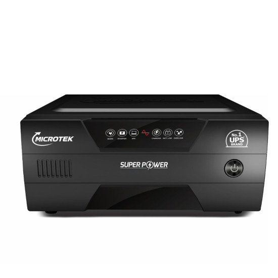 Microtek SUPER POWER NEW 700 12V Pure Sine Wave Inverter 600VA/550W Microtek SUPER POWER NEW 700 12V Pure Sine Wave Inverter 600VA/550W