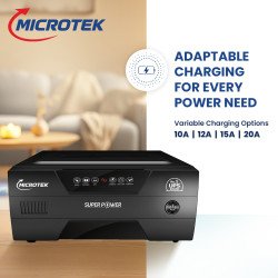 Microtek SUPER POWER NEW 900 12V Pure Sine Wave Inverter 800VA/675W