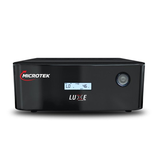 Microtek UPS LUXE SW 1200 (950VA/12V) Pure Sine Wave Inverter for Home