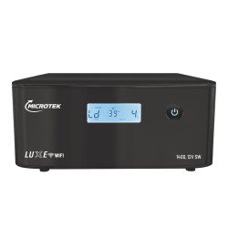 Microtek UPS LUXE SW 1400 (1100VA/12V) WiFi Pure Sine Wave Inverter for Home