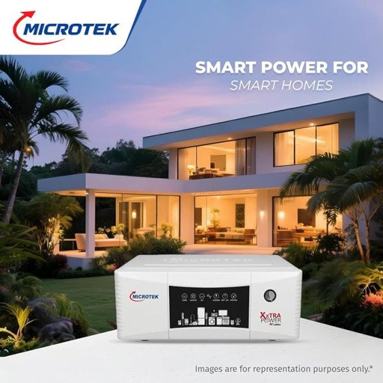 Microtek XXtra Power vTURBO NEW 1600 12V SW Inverter for Home Microtek XXtra Power vTURBO NEW 1600 12V SW Inverter for Home