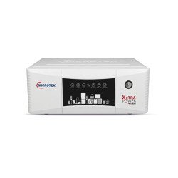 Microtek XXTRA POWER VTURBO New 2100 24V DG Inverter for Home