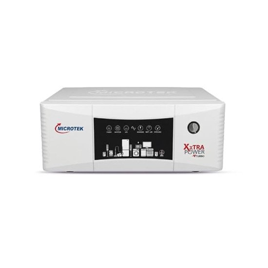 Microtek XXTRA Power VTURBO NEW 2100 24V SW Inverter for Home