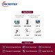 PowerSure Li Combo | Microtek 700 DG Home UPS + 12.8V 100Ah Lithium-ion Battery